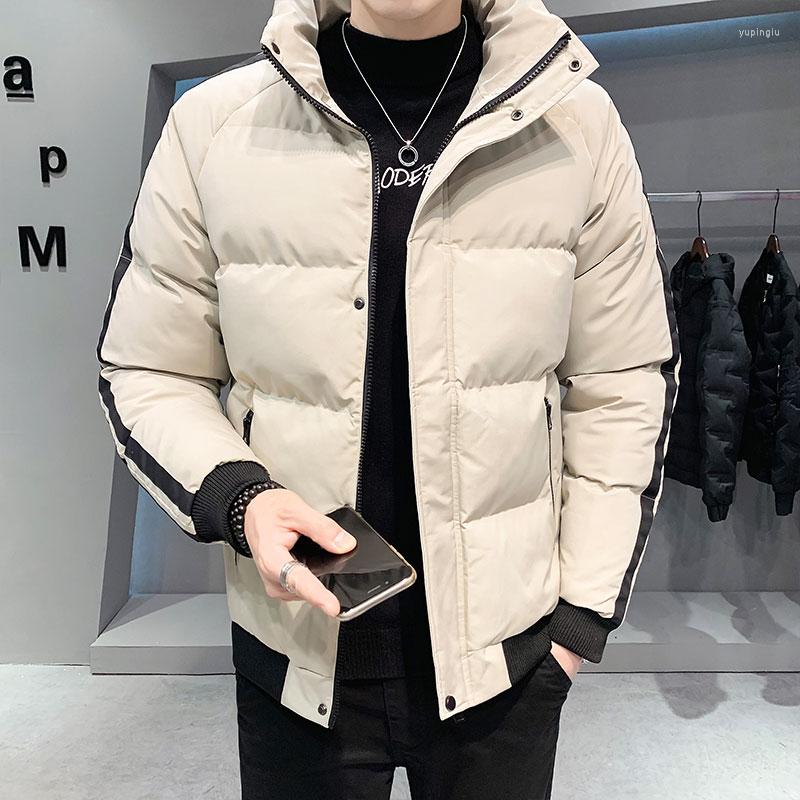 Men's Down 2022 Men's Thick Warm Cotton Jacket Fashion Solid Color Wild Casual Loose Large Size Comfortable, Black
Men's Down 2022 Men's Thick Warm Cotton Jacket Fashion Solid Color Wild Casual Loose Large Size Comfortable, Black