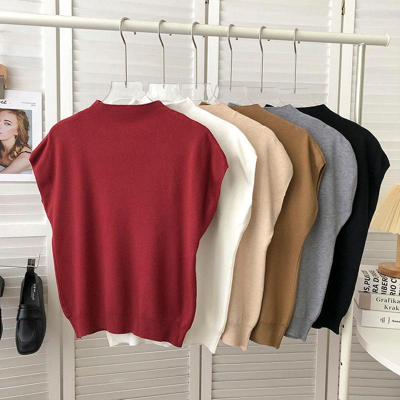Women's Tanks Korean Style Camisole Fashion Knitted Crop Top Woman O Neck Vest Basic Y2k Cami Sleeveless Tank Tops Women Clothes Drop, Beige
Women's Tanks Korean Style Camisole Fashion Knitted Crop Top Woman O Neck Vest Basic Y2k Cami Sleeveless Tank Tops Women Clothes Drop, Beige