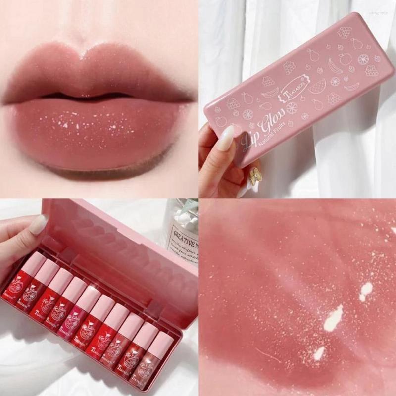Lip Gloss 5 Colors Mini Tint Long-Lasting Liquid Waterproof Sexy Velvet Matte Make Up Lipstick Cosmetics
Lip Gloss 5 Colors Mini Tint Long-Lasting Liquid Waterproof Sexy Velvet Matte Make Up Lipstick Cosmetics