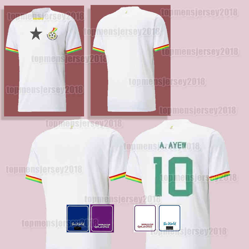 Ghana Soccer Jerseys 2022 2023 THOMAS J.AYEW WILLIAMS KYEREH SULEMANA KUDUS LAMPTEY AIDOO.JR SAMED AIDOO AMARTEY SALISU 22 23 TADIC MITROVIC Football Shirts uniforms, Men (jia na)+patch
Ghana Soccer Jerseys 2022 2023 THOMAS J.AYEW WILLIAMS KYEREH SULEMANA KUDUS LAMPTEY AIDOO.JR SAMED AIDOO AMARTEY SALISU 22 23 TADIC MITROVIC Football Shirts uniforms, Men (jia na)+patch