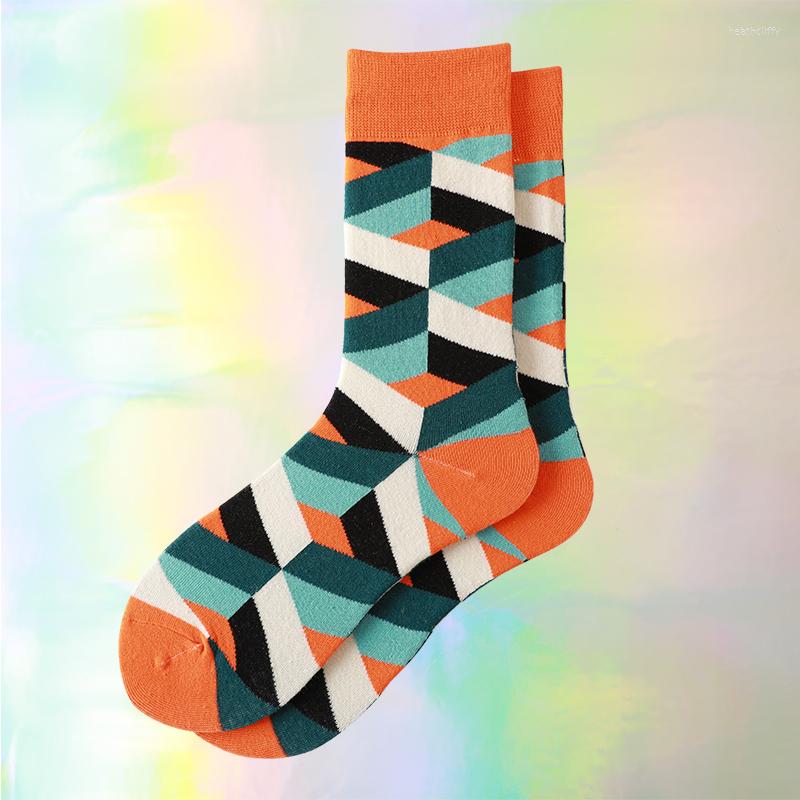 Men's Socks Men Korean Harajuku Funny Spelling Color Diamond Lattice Stripe Happy Street Hip Hop Vintage Female Soft Cotton Hosiery, Orange
Men's Socks Men Korean Harajuku Funny Spelling Color Diamond Lattice Stripe Happy Street Hip Hop Vintage Female Soft Cotton Hosiery, Orange