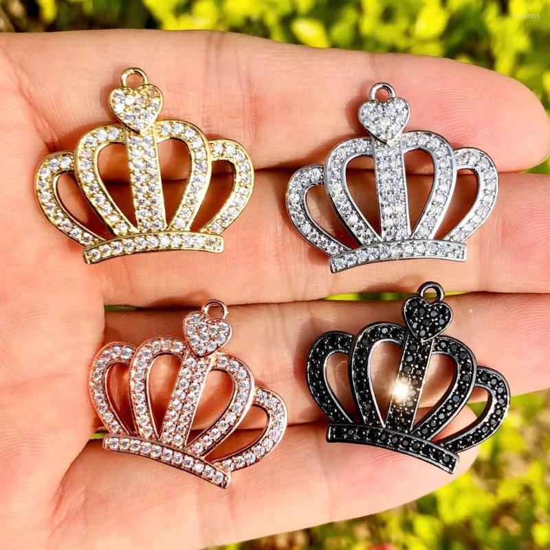 Charms 5 Pcs Cubic Zirconia Paved Queen Crown Gold Silver Plated Metal Pendant For Bracelet Necklace Key Chain Jewelry Making
Charms 5 Pcs Cubic Zirconia Paved Queen Crown Gold Silver Plated Metal Pendant For Bracelet Necklace Key Chain Jewelry Making