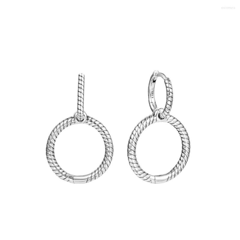 Hoop Earrings 2022 925 Sterling Silver Moments Charm Double For Women Wedding Daily Fashion Jewelry Gift Ear Brincos
Hoop Earrings 2022 925 Sterling Silver Moments Charm Double For Women Wedding Daily Fashion Jewelry Gift Ear Brincos