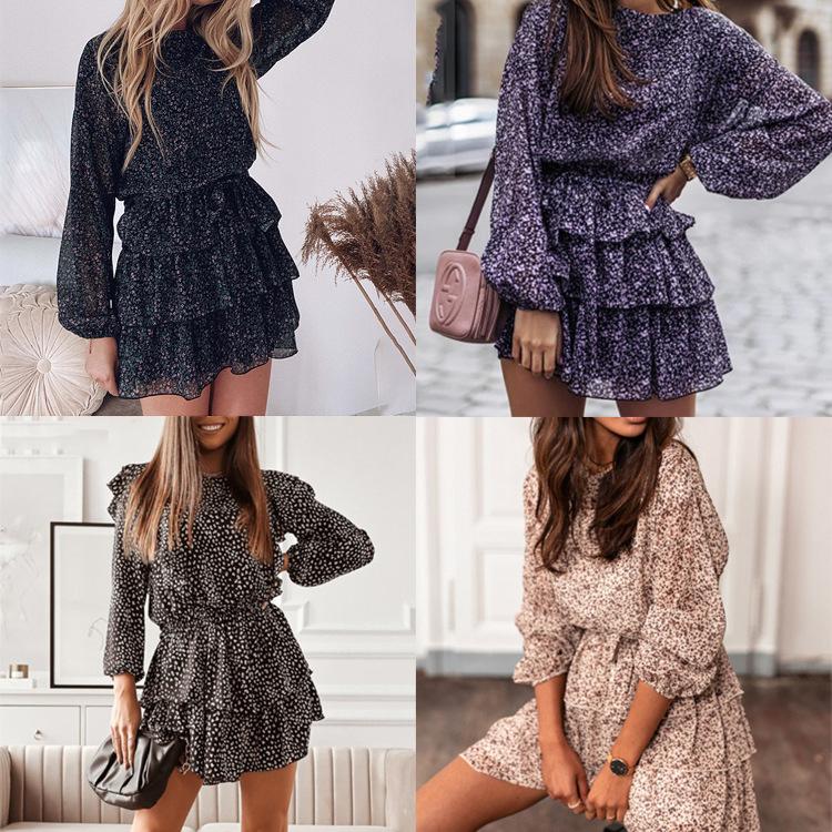 Casual Dresses Dress Women Autumn 2022 Temperament Melting Broken Flower Round Collar Cake Spot Vestidos GHH21395, Randomcolor
Casual Dresses Dress Women Autumn 2022 Temperament Melting Broken Flower Round Collar Cake Spot Vestidos GHH21395, Randomcolor
