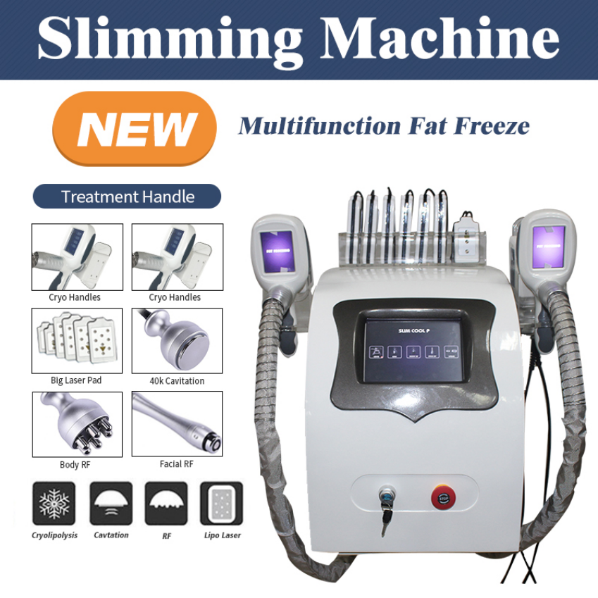 Cryolipolysis Fat Freeze Machine Lipolaser Fatreduction Cryotherapy Lipo Laser Ultrasonic Cavitation Rf Slimming Beauty Machines222
Cryolipolysis Fat Freeze Machine Lipolaser Fatreduction Cryotherapy Lipo Laser Ultrasonic Cavitation Rf Slimming Beauty Machines222