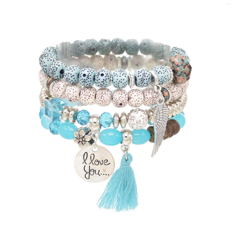 Strand Colorful Boho Multilayer Beaded Tassel Pendant Bracelet For Women Summer Beach Party Round Feather Stretch Ethnic Bangle Jewelry
Strand Colorful Boho Multilayer Beaded Tassel Pendant Bracelet For Women Summer Beach Party Round Feather Stretch Ethnic Bangle Jewelry