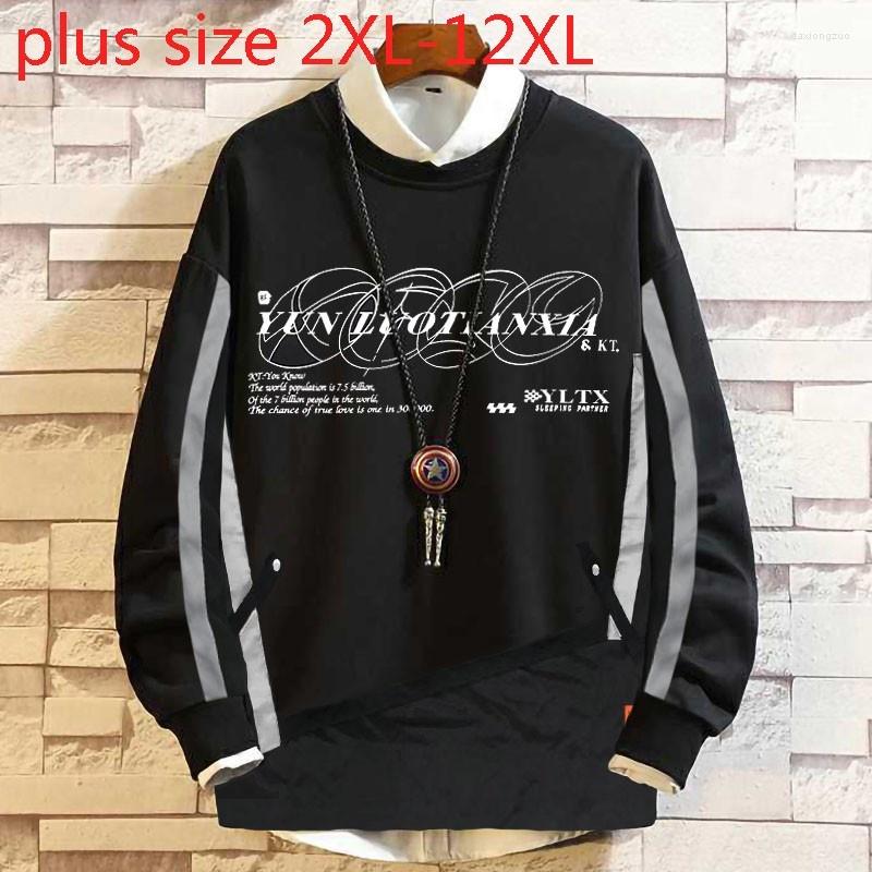 Men's Hoodies Sweter Pulover Ekstra Musim Gugur Dan Dingin Fashion Baru Ukuran Besar Leher-o Cetak Kasual Plus
Men's Hoodies Sweter Pulover Ekstra Musim Gugur Dan Dingin Fashion Baru Ukuran Besar Leher-o Cetak Kasual Plus
