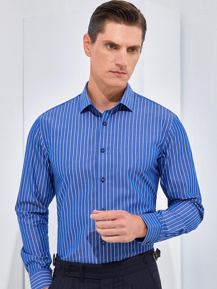 Men's Dress Shirts Men's Office Non-iron Long Sleeve Basic Shirt Without Pocket Comfortable Cotton Classic Versatile Stripe Plaid, M-633
Men's Dress Shirts Men's Office Non-iron Long Sleeve Basic Shirt Without Pocket Comfortable Cotton Classic Versatile Stripe Plaid, M-633