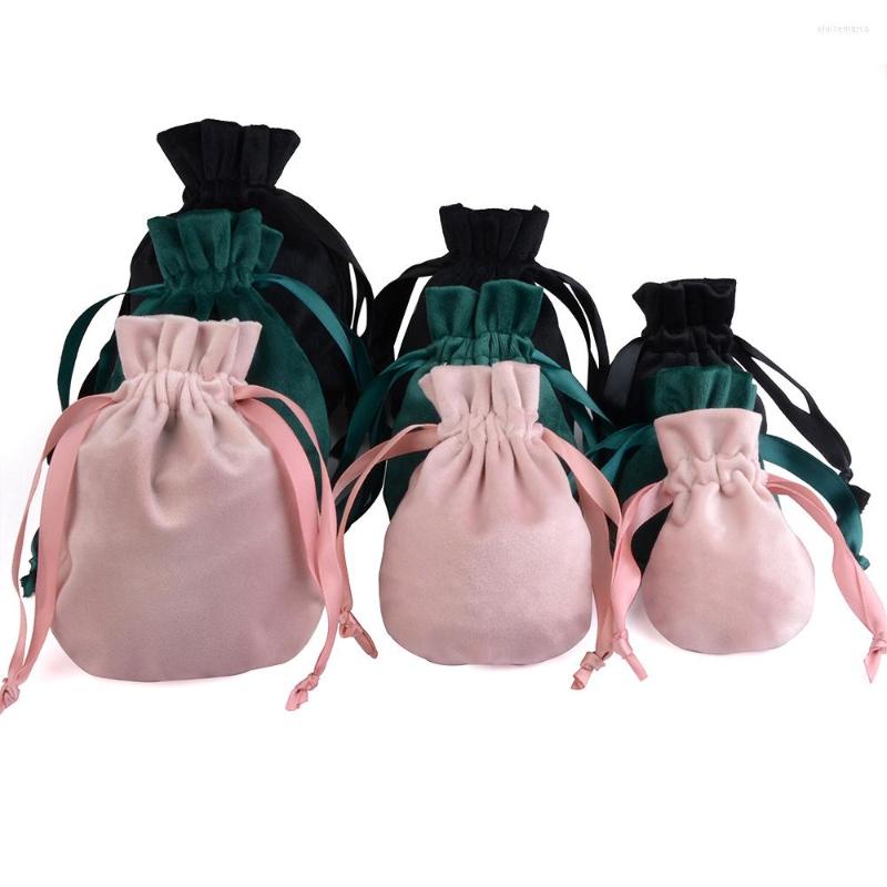 Jewelry Pouches 5pcs/lot Gourd Soft Velvet Bags Drawable 8x10cm/10x13cm/13x16cm Packing Bag Wedding Decoration Gift
Jewelry Pouches 5pcs/lot Gourd Soft Velvet Bags Drawable 8x10cm/10x13cm/13x16cm Packing Bag Wedding Decoration Gift