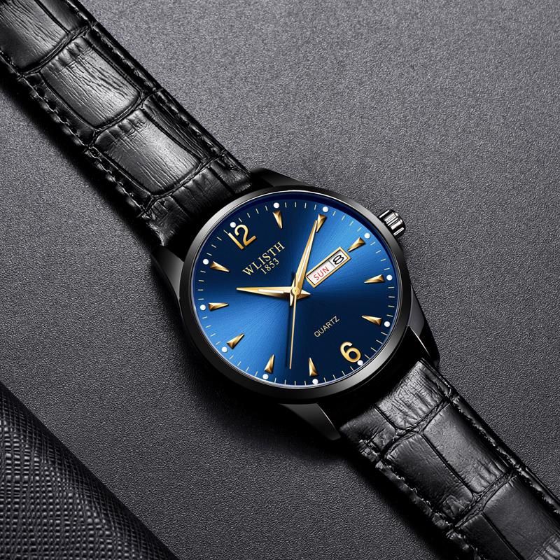 Wristwatches 2022 Top Mens Watches Male Clocks Date Sport Military Clock Leather Strap Quartz Business Men Watch Gift Waterproo, Nwlss946mbluegold
Wristwatches 2022 Top Mens Watches Male Clocks Date Sport Military Clock Leather Strap Quartz Business Men Watch Gift Waterproo, Nwlss946mbluegold