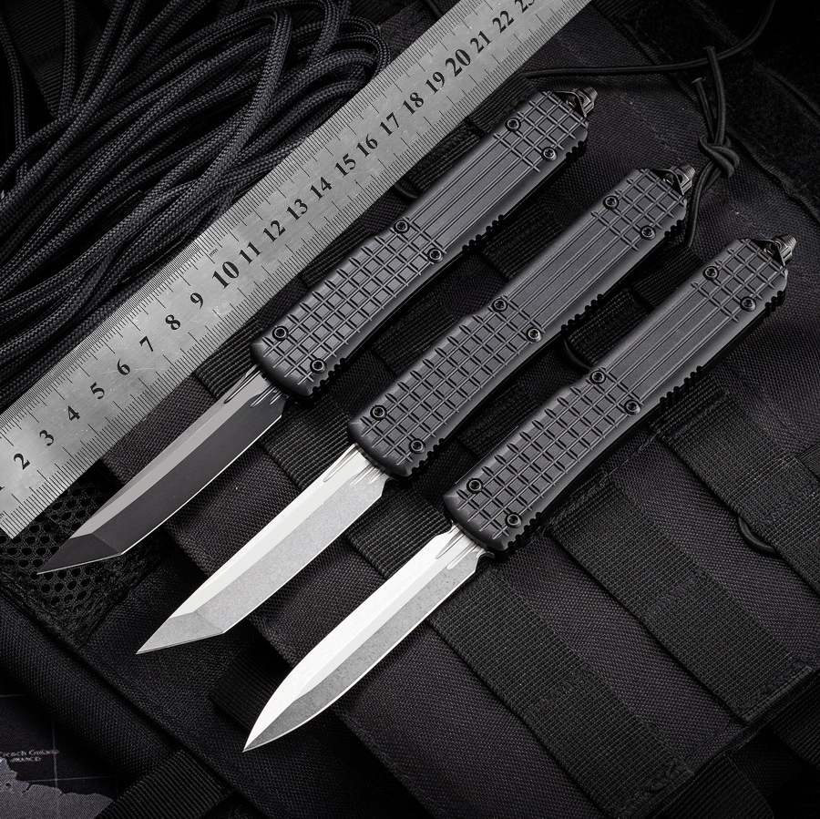 UT Bounty Hunter Navy Medium Wallet knife Tactical CNC Automatic Pocket Knives Rescue Utility EDC Auto Tools C07 UT88
UT Bounty Hunter Navy Medium Wallet knife Tactical CNC Automatic Pocket Knives Rescue Utility EDC Auto Tools C07 UT88