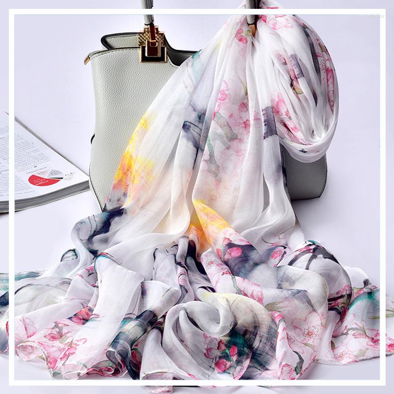 Scarves Pure Silk Scarf Ladies 2022 Shawls And Wraps For Women Thin Print Chiffon Wrap Hangzhou Real
Scarves Pure Silk Scarf Ladies 2022 Shawls And Wraps For Women Thin Print Chiffon Wrap Hangzhou Real