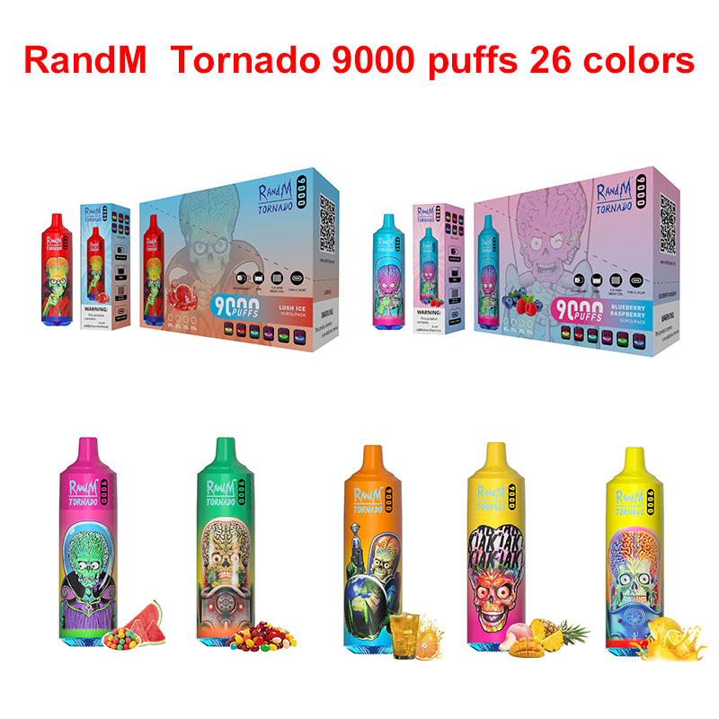 2022 Rand M Tornado 9000 E Cigarettes 18ml 950mah Type-c charge point Prefilled device disposable vape Authorized
2022 Rand M Tornado 9000 E Cigarettes 18ml 950mah Type-c charge point Prefilled device disposable vape Authorized