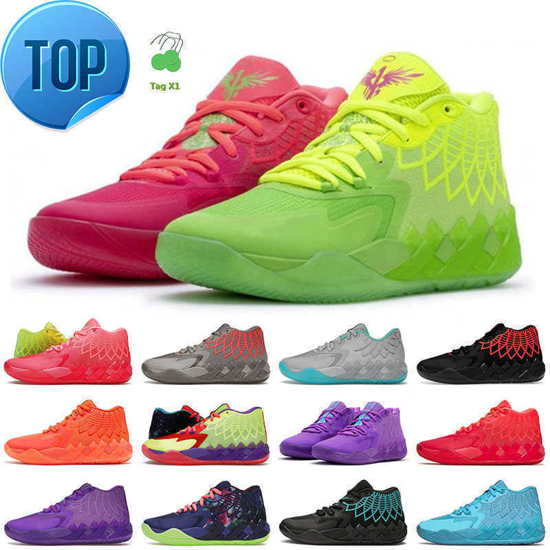 Roller TOP Shoes classic designer mens lamelo 1 ball basketball shoes mb.01 Rick And Moty Rock All Blue Buzz Queen x Men tennis sports shoe, C2 rick and morty 40-46
Roller TOP Shoes classic designer mens lamelo 1 ball basketball shoes mb.01 Rick And Moty Rock All Blue Buzz Queen x Men tennis sports shoe, C2 rick and morty 40-46