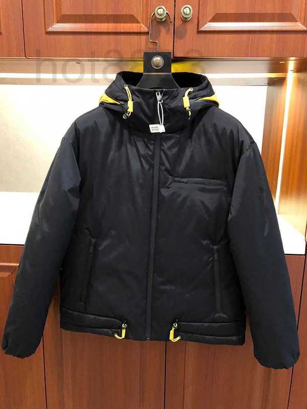 Women's Down & Parkas designer autumn and winter new color contrast hooded men's down jacket high-end windproof windbreaker HUGG, Black
Women's Down & Parkas designer autumn and winter new color contrast hooded men's down jacket high-end windproof windbreaker HUGG, Black