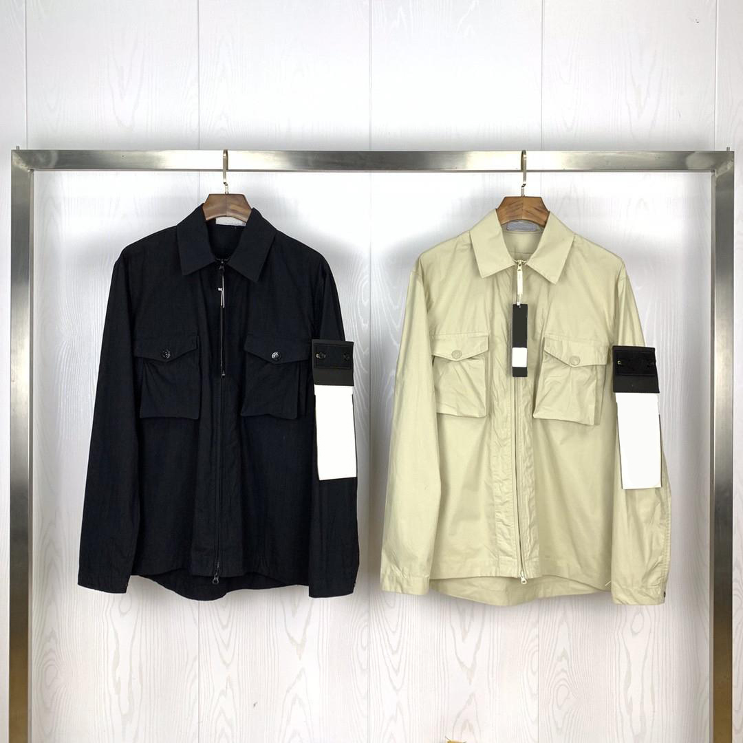 2023 Designer stone pocket jackets island Fashion jacket long sleeve zipper Badges men casual coat windbreaker embrodiery mens shirts coats, Black
2023 Designer stone pocket jackets island Fashion jacket long sleeve zipper Badges men casual coat windbreaker embrodiery mens shirts coats, Black