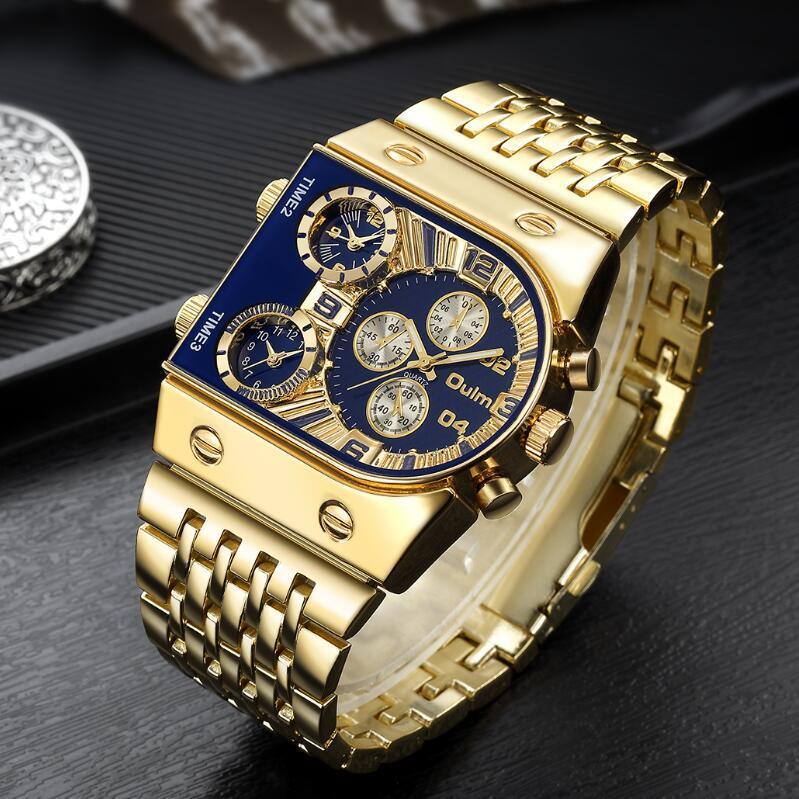 Wristwatches Fashion Luminous Mens Watches Business Stainless Steel Quartz WristWatch Man Irregular Gold Casual Watch Clock Relogio Masculin, Silver 
Wristwatches Fashion Luminous Mens Watches Business Stainless Steel Quartz WristWatch Man Irregular Gold Casual Watch Clock Relogio Masculin, Silver