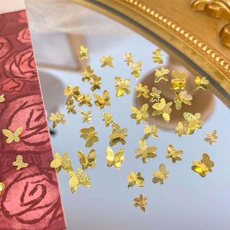 Nail Art Decorations 1Box Metal Butterfly 3D Frosted Manicure Image Transfer Water Slider Colorful Rhinestones
Nail Art Decorations 1Box Metal Butterfly 3D Frosted Manicure Image Transfer Water Slider Colorful Rhinestones