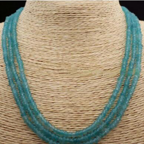 Fashion jewelry 4x6mm faceted Brazil Abacus Necklace 17-19 " AAA
Fashion jewelry 4x6mm faceted Brazil Abacus Necklace 17-19 " AAA