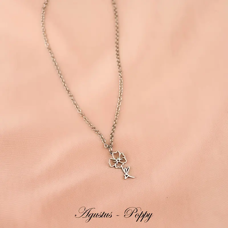 Necklaces Pendants Mother-of-Pearl Birth Flower Bunga Lahir Stainless Steel Mirai Jewelry
Necklaces Pendants Mother-of-Pearl Birth Flower Bunga Lahir Stainless Steel Mirai Jewelry