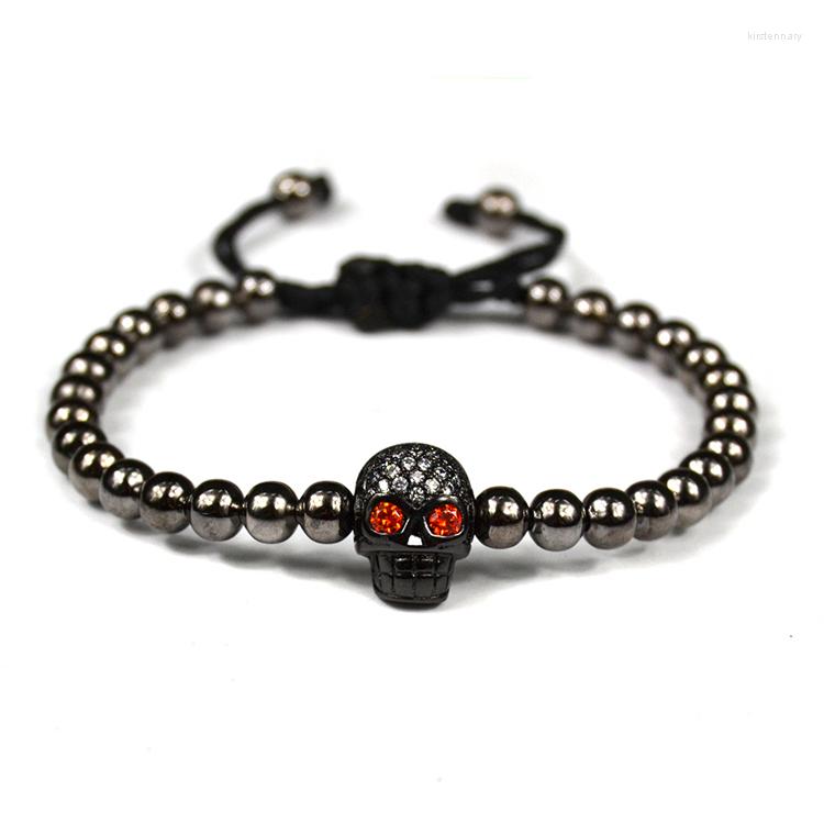 Strand DIY Braided Macrame Bracelet Skull Pulseras Mujer Moda 2022 Beaded Anil Arjandas Bracelets Men Jewelry Zirconia Pulsera Armband
Strand DIY Braided Macrame Bracelet Skull Pulseras Mujer Moda 2022 Beaded Anil Arjandas Bracelets Men Jewelry Zirconia Pulsera Armband
