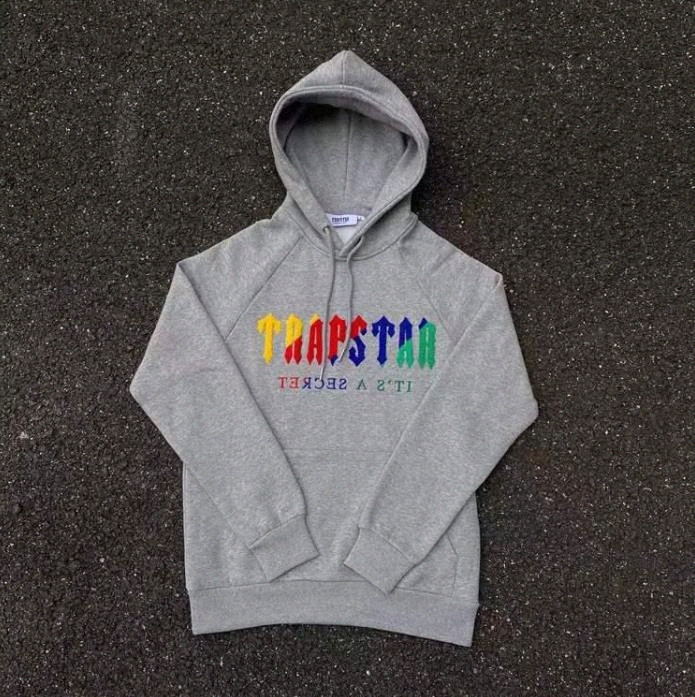 hoodie Trapstar full tracksuit rainbow towel print decoding hooded sportswear men and women sportswear suit zipper trousers Size u0Jh#, 11
hoodie Trapstar full tracksuit rainbow towel print decoding hooded sportswear men and women sportswear suit zipper trousers Size u0Jh#, 11