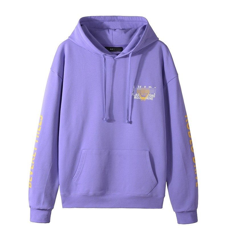 Fashion Hoodie Classic Letter Print Purple Pullover AMR Belt Sweatshirt Hip Hop Streetwear Casual Long Sleeve Sweater for Men Women
Fashion Hoodie Classic Letter Print Purple Pullover AMR Belt Sweatshirt Hip Hop Streetwear Casual Long Sleeve Sweater for Men Women