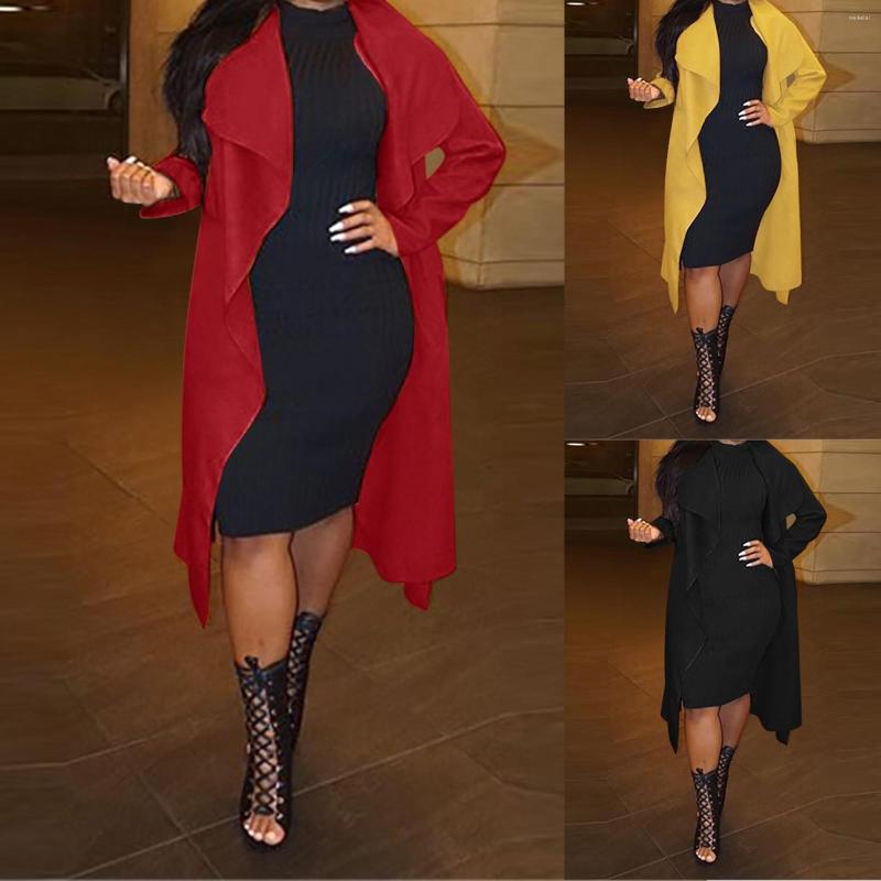 Women' Trench Coats Warm Autumn Winter Versatile Loose Casual Lapel Long Sleeve Women' Coat Thick Jacket For Women, Black
Women' Trench Coats Warm Autumn Winter Versatile Loose Casual Lapel Long Sleeve Women' Coat Thick Jacket For Women, Black