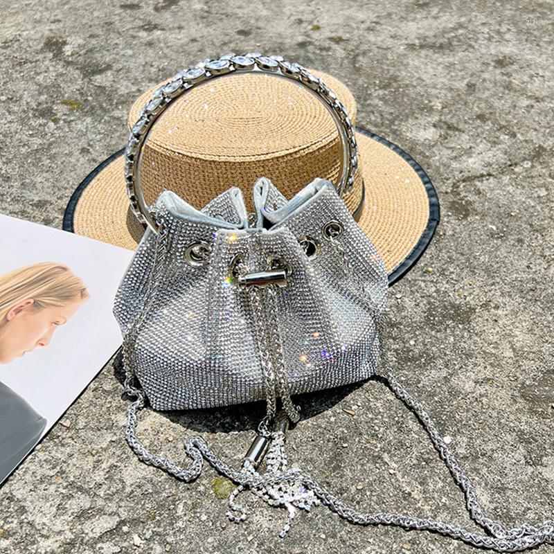 Evening Bags Diamonds Rhinestone Chain Handbags Luxury Shoulder Ladies Purse Evening/Party/Wedding Sliver Pouch Birthday Gift Bag Clutch, As photo
Evening Bags Diamonds Rhinestone Chain Handbags Luxury Shoulder Ladies Purse Evening/Party/Wedding Sliver Pouch Birthday Gift Bag Clutch, As photo
