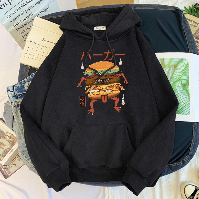 Men' Hoodies & Sweatshirts Male Sweatshirtjapan Youkai One-Eyed Burger Printing Clothesmans O-Neck Sports Oversized Tracksui Fleece Warm So, Blue
Men' Hoodies & Sweatshirts Male Sweatshirtjapan Youkai One-Eyed Burger Printing Clothesmans O-Neck Sports Oversized Tracksui Fleece Warm So, Blue