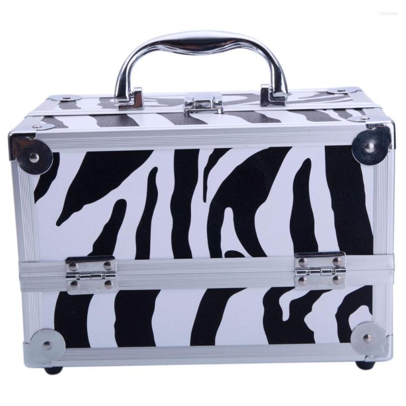 Jewelry Pouches Storage Box High-capacity Carrying Cosmetic Lockable Case OrganizerAluminum Train
Jewelry Pouches Storage Box High-capacity Carrying Cosmetic Lockable Case OrganizerAluminum Train