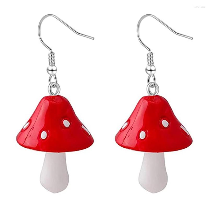 Dangle Earrings Vintage Sweet Women Earring Acrylic Metal Mushroom Pendant Environmental Theme Plant Jewelry Girl Unusual Funny Gift
Dangle Earrings Vintage Sweet Women Earring Acrylic Metal Mushroom Pendant Environmental Theme Plant Jewelry Girl Unusual Funny Gift