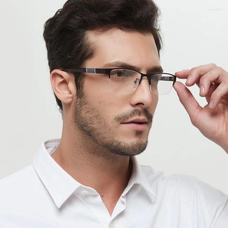 Sunglasses MGHBHS Reading Glasses Men Women High Quality Half-frame Diopter Male Presbyopic Eyeglasses
Sunglasses MGHBHS Reading Glasses Men Women High Quality Half-frame Diopter Male Presbyopic Eyeglasses