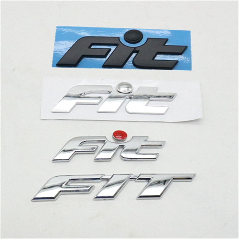 Car ABS Styling Chrome Letter Badge Logo Sticker For Honda Fit Emblem Decor Rear Trunk Decal Accessoires, Style
Car ABS Styling Chrome Letter Badge Logo Sticker For Honda Fit Emblem Decor Rear Trunk Decal Accessoires, Style