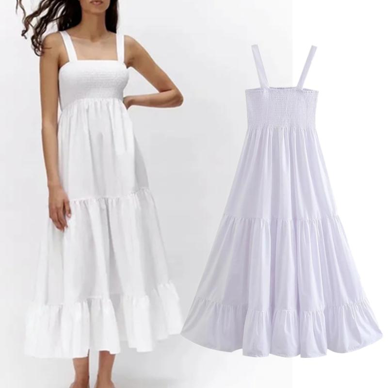 Casual Dresses Jenny&Dave Long Dress Summer Women Vestidos England Solid Simple Fashion Sexy Beach Colorful BeachTops, Black
Casual Dresses Jenny&Dave Long Dress Summer Women Vestidos England Solid Simple Fashion Sexy Beach Colorful BeachTops, Black