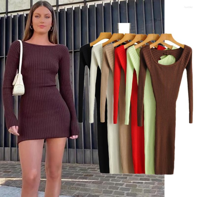 Casual Dresses Maxdutti 2022 England Style High Dress Street Retro Round Collar Backless Sexy Fashion Hollow Out Party Knitted Women, Beige
Casual Dresses Maxdutti 2022 England Style High Dress Street Retro Round Collar Backless Sexy Fashion Hollow Out Party Knitted Women, Beige