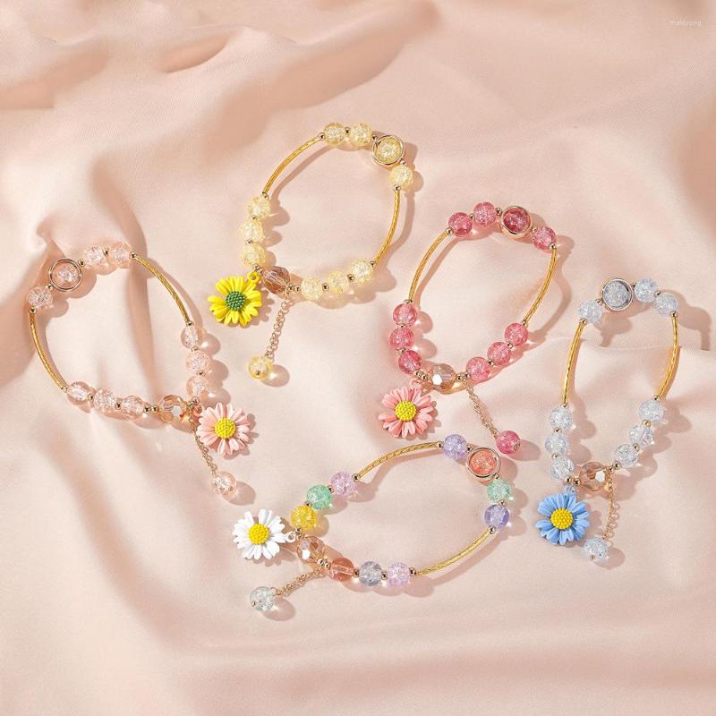 Link Bracelets Yo Trendy Stone Love Colorful Bead Bracelet Vintage Charm Round Chain Beads Jewelry For Women Friend Gift
Link Bracelets Yo Trendy Stone Love Colorful Bead Bracelet Vintage Charm Round Chain Beads Jewelry For Women Friend Gift