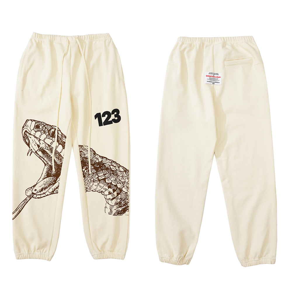Men's Pants RRR123 Python Hip Hop Streetwear Autumn Winter Jogger Running Print Men Casual Long Cotton Trousers Sweatpants 221207, Apricot
Men's Pants RRR123 Python Hip Hop Streetwear Autumn Winter Jogger Running Print Men Casual Long Cotton Trousers Sweatpants 221207, Apricot