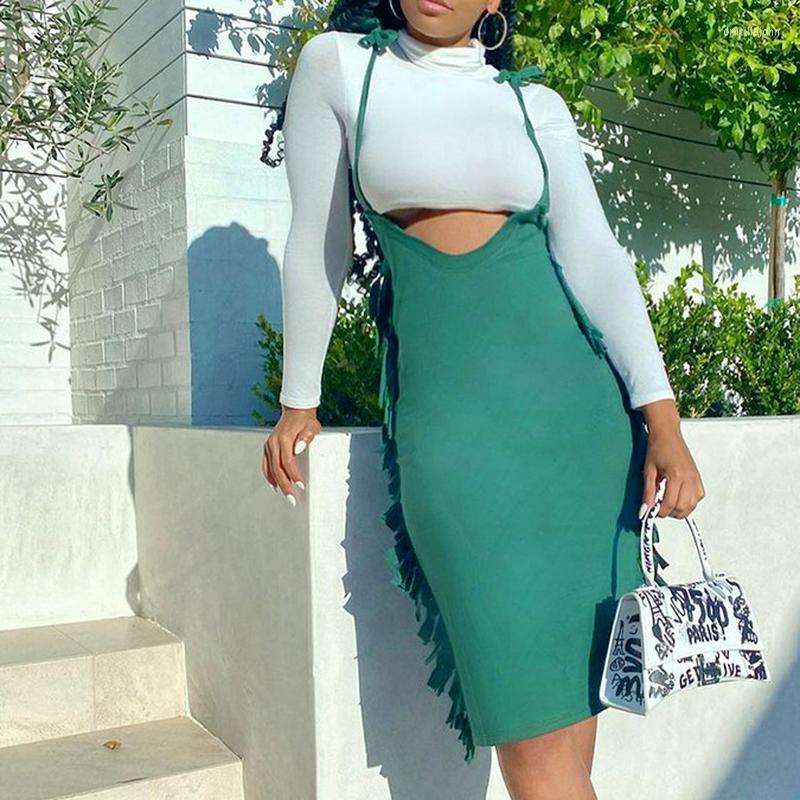 Work Dresses Women' 2022 Solid Color Casual Round Neck Long-sleeved Side Fringed Tight-fitting Suspender Skirt Two-piece Suit Women, Green
Work Dresses Women' 2022 Solid Color Casual Round Neck Long-sleeved Side Fringed Tight-fitting Suspender Skirt Two-piece Suit Women, Green