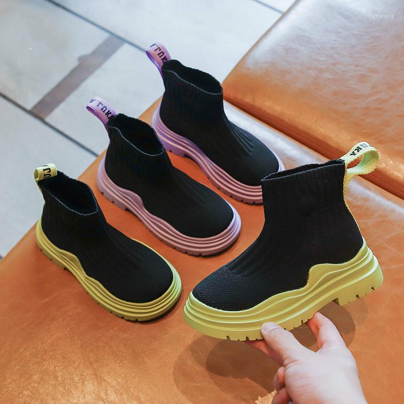 Athletic Shoes Autumn Children's Sports Fashion Kids Socks Boy Girls Breathable Running Sneakers Non-slip Casual Short Boots, Purple
Athletic Shoes Autumn Children's Sports Fashion Kids Socks Boy Girls Breathable Running Sneakers Non-slip Casual Short Boots, Purple