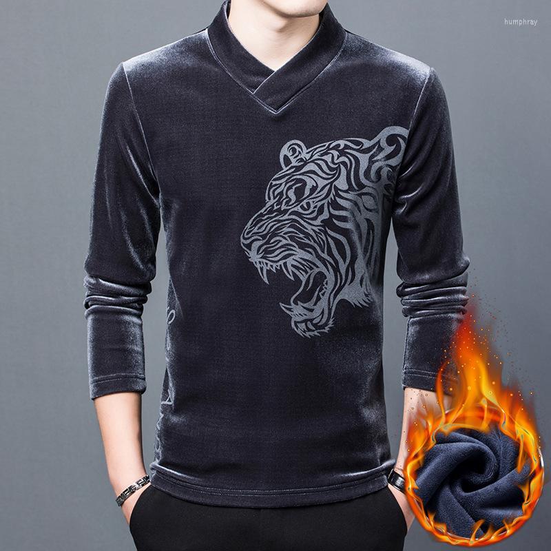 Men's Hoodies Tiger Pattern Gold Velvet Plus Hoodie Fashion Casual Trend Printing Warm Bottoming Shirt, Tiger-black
Men's Hoodies Tiger Pattern Gold Velvet Plus Hoodie Fashion Casual Trend Printing Warm Bottoming Shirt, Tiger-black