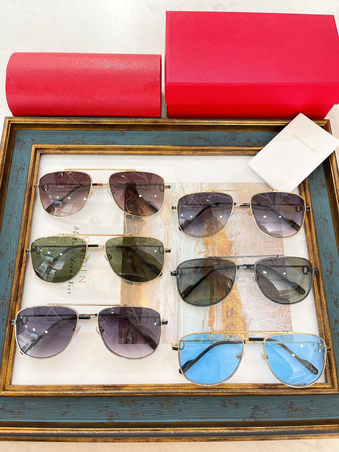 Men Sunglasses For Women Latest Selling Fashion Sun Glasses Mens Sunglass Gafas De Sol Glass UV400 Lens With Random Matching 0351S
Men Sunglasses For Women Latest Selling Fashion Sun Glasses Mens Sunglass Gafas De Sol Glass UV400 Lens With Random Matching 0351S