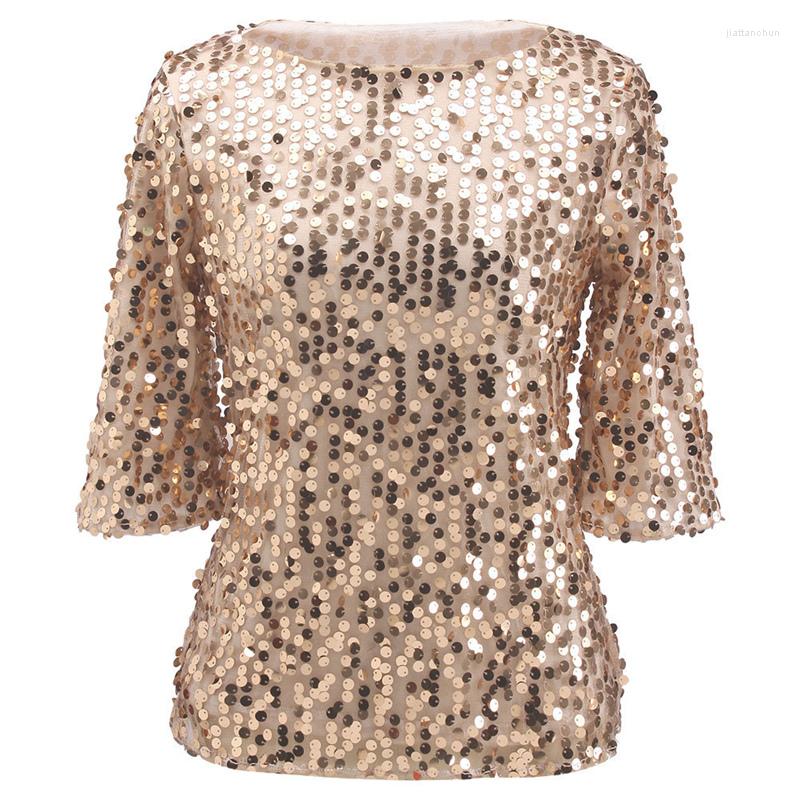 Women' Blouses 2022 Runway Sexy Sequined Blouse Shirt Short Sleeve Vintage Top Women Tunic High Street Wear Clothes Plus Size Blusas, Black
Women' Blouses 2022 Runway Sexy Sequined Blouse Shirt Short Sleeve Vintage Top Women Tunic High Street Wear Clothes Plus Size Blusas, Black
