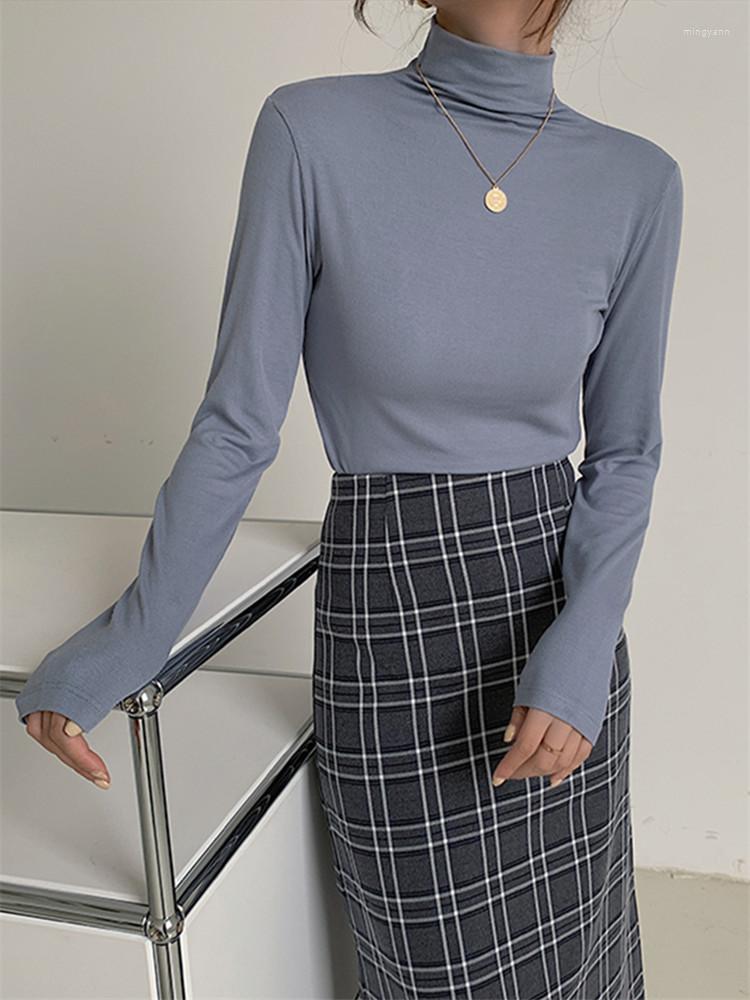Women's T Shirts Solid Modal Knitted Women's T-Shirts Spring Autumn 2022 Long Sleeve Turtleneck Bottoming Minimalist Chic Tops Female, Black
Women's T Shirts Solid Modal Knitted Women's T-Shirts Spring Autumn 2022 Long Sleeve Turtleneck Bottoming Minimalist Chic Tops Female, Black