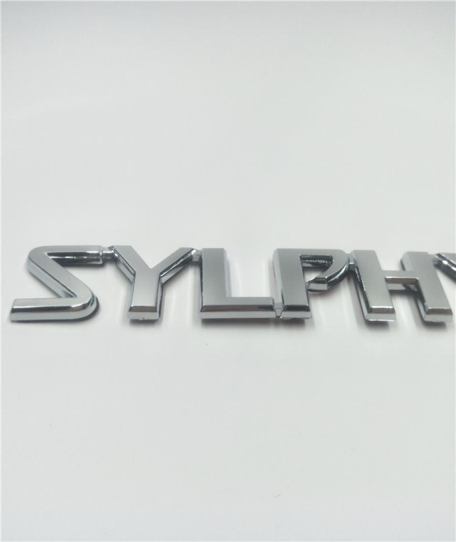 For Nissan Sylphy Emblem Rear Back Trunk Badge Sign Logo Symbol Letters Decal1370529, Abs
For Nissan Sylphy Emblem Rear Back Trunk Badge Sign Logo Symbol Letters Decal1370529, Abs