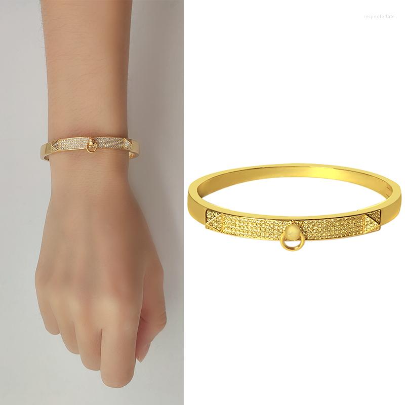 Bangle Women's Accessories Crystal Stone Fashion Designer African Jewelry Dubai Wholesale Bangles Birthday Valentines
Bangle Women's Accessories Crystal Stone Fashion Designer African Jewelry Dubai Wholesale Bangles Birthday Valentines