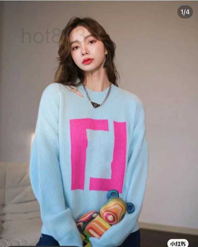 Women' Sweaters Designer autumn and winter new sweaters knitwear pullovers men women live broadcast BBUK, Light blue
Women' Sweaters Designer autumn and winter new sweaters knitwear pullovers men women live broadcast BBUK, Light blue