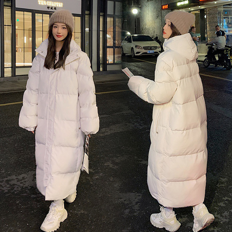 Women' Down Parkas Autumn Winter Hooded Maxi Long Jacket With Pockets Thick Cotton Loose Warm Coat Outerwear 221207, 01
Women' Down Parkas Autumn Winter Hooded Maxi Long Jacket With Pockets Thick Cotton Loose Warm Coat Outerwear 221207, 01