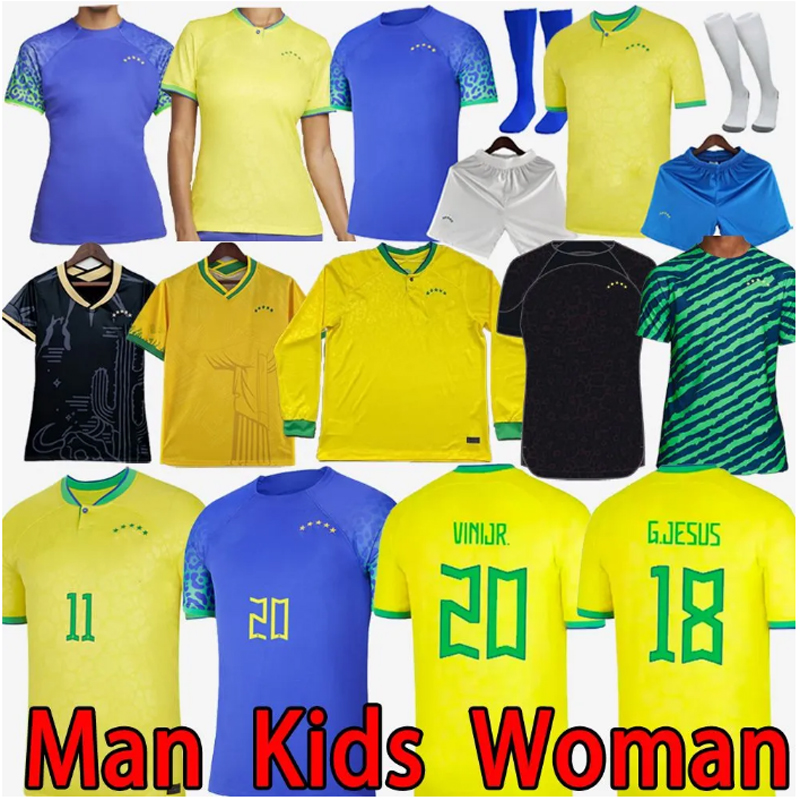 Richarlison Soccer Jerseys tee shirts BRASIL Raphinha VINI PAQUETA Antony 2022 WORLD CUP National Team JESUS CASEMIRO BRAZILS Martinelli Rodrygo football kids Kit, 22 home patch
Richarlison Soccer Jerseys tee shirts BRASIL Raphinha VINI PAQUETA Antony 2022 WORLD CUP National Team JESUS CASEMIRO BRAZILS Martinelli Rodrygo football kids Kit, 22 home patch