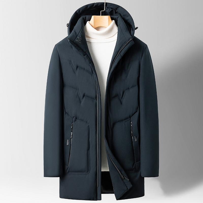 Men's Down Parkas High Quality Winter Jacket Super Warm Thick s Long Coats with Hood for Leisure Parka Coat 221207, Blue
Men's Down Parkas High Quality Winter Jacket Super Warm Thick s Long Coats with Hood for Leisure Parka Coat 221207, Blue